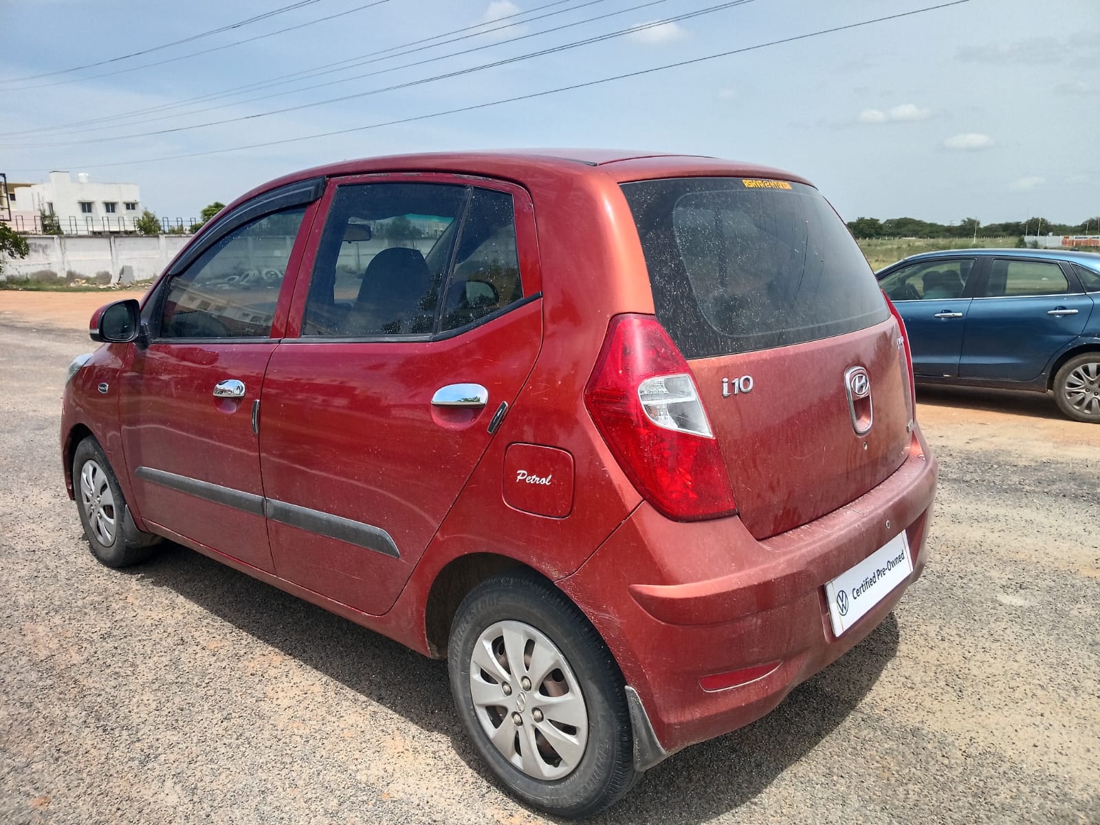Hyundai I10(2010-2017) Magna 1.2